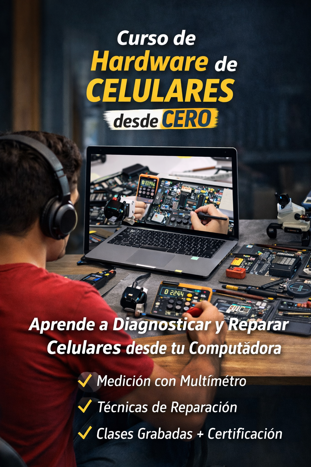 Aprende desde Cero en plataforma propia